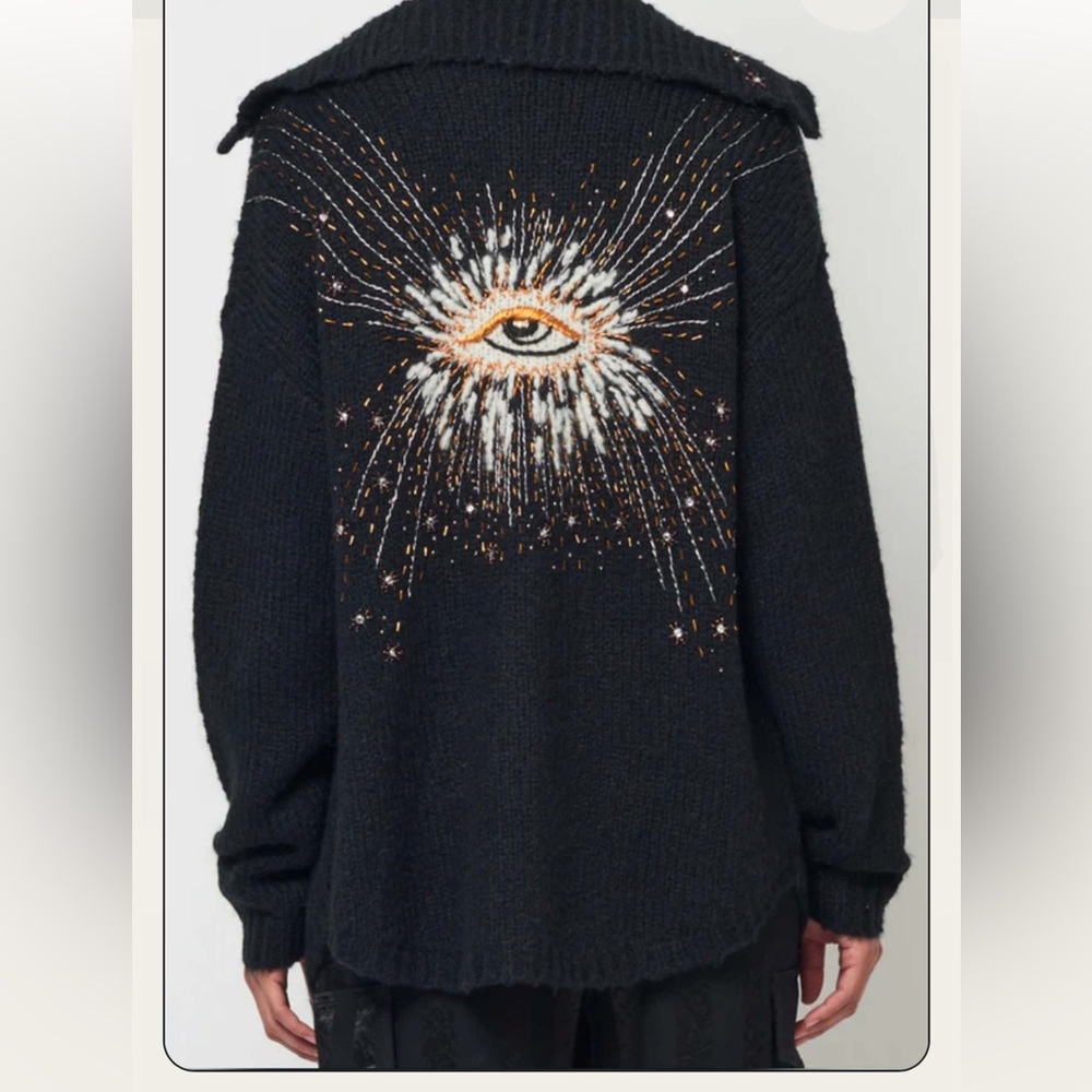 Raquel Allegra Shae Eye Cardigan - Picture 5 of 11